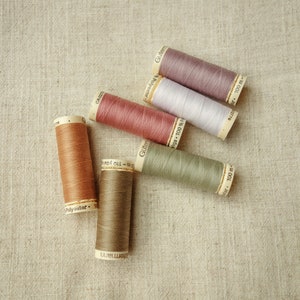 Matching Thread to All Our Fabrics