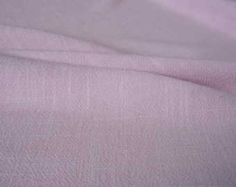 Fairy Dust Viscose Linen Slub - Lilac Fabric By the Yard