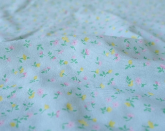 Blue Meadow Organic Cotton Stretch Jersey Knit - Valencia Jersey 6 oz