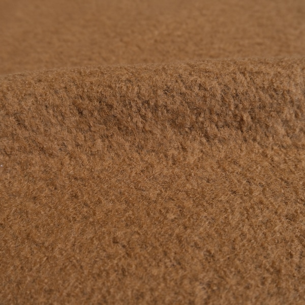 Camel – Boiled Wool Coating