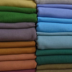 Organic Cotton SWEATSHIRT FLEECE Knit - 100% Cotton Knit - Matching Rib Available - Fabric by the Yard