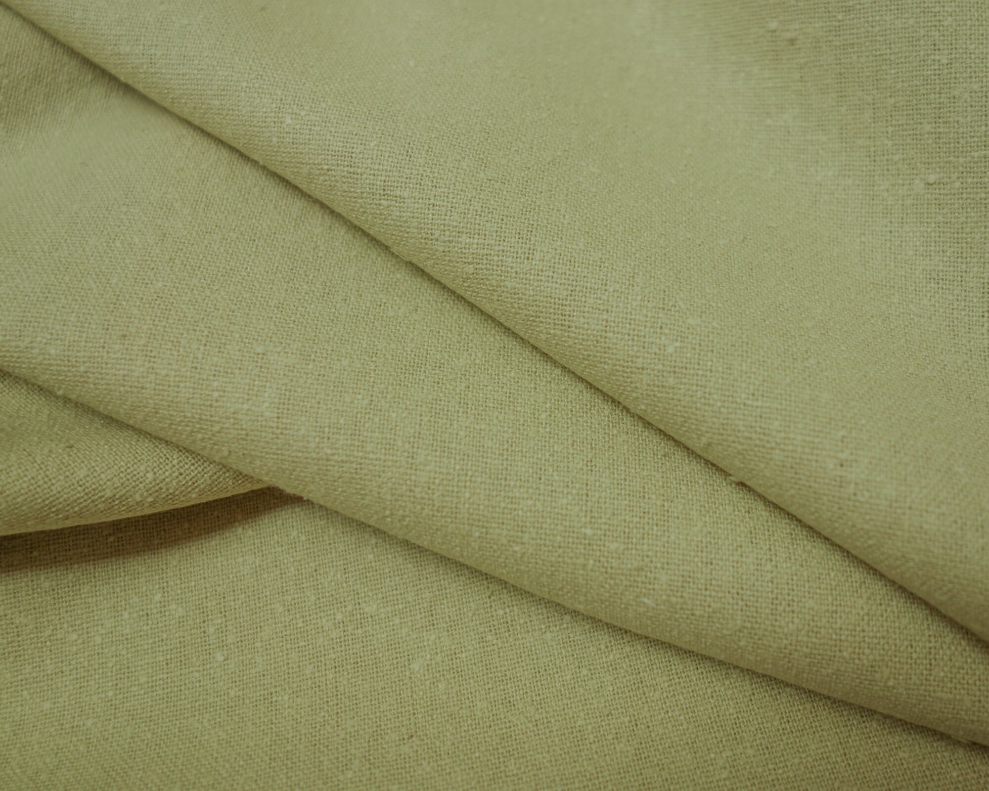 Lime 100 Raw Silk silk Noil Fabric Fabric by the Yard Etsy