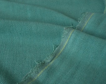 Jewel Viscose Linen Slub - Fabric By the Yard