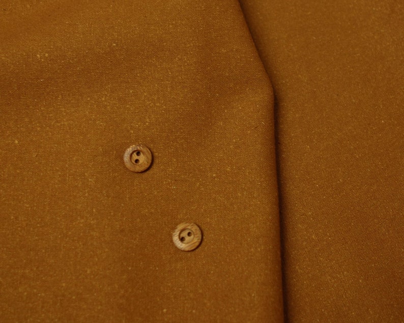 Caramel 100 Raw Silk silk Noil Fabric Fabric by the Yard Etsy