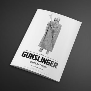 The Gunslinger Cape Pattern