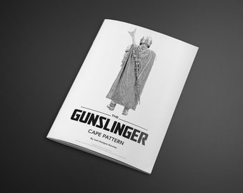 The Gunslinger Cape Pattern