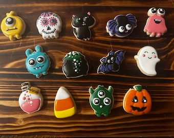 Halloween Mini Cookies
