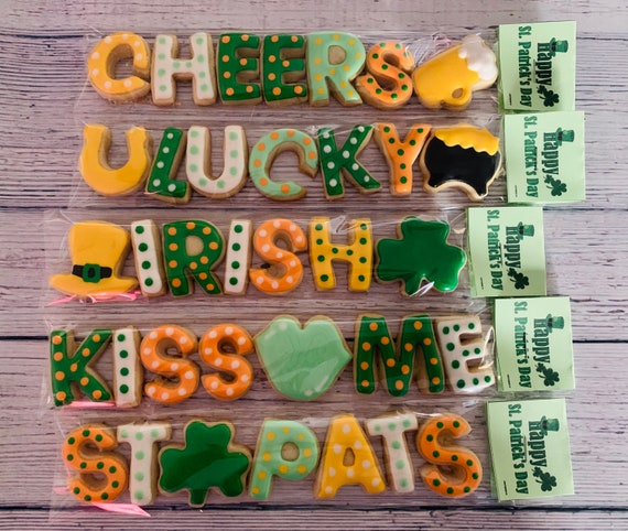 St. Patricks Day Keks-Tüten