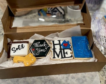 New Home Cookies