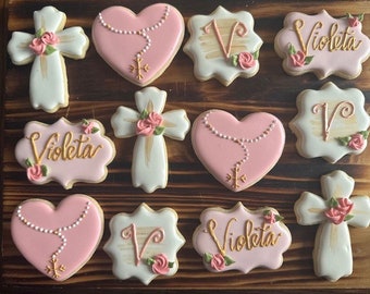 First Communion Cookies