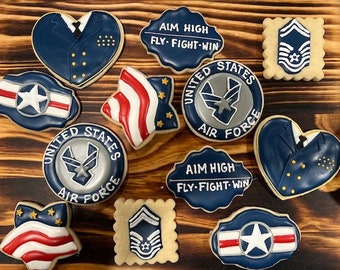 Air Force Cookies