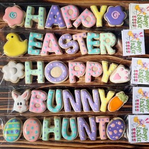 Easter Cookie Bags