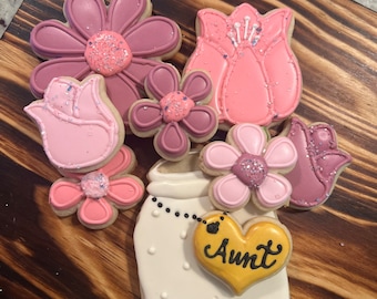Mothers Day Cookie Bouquet