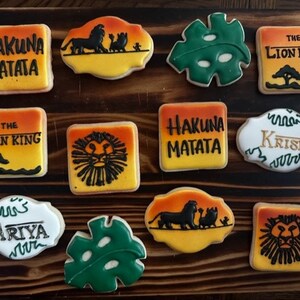 Hakuna Matata Birthday Cookies - Etsy