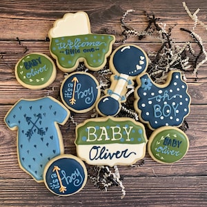 Babyshowerkoekjes