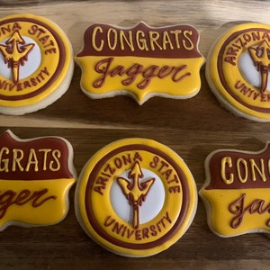School Logo Graduation cookie bags