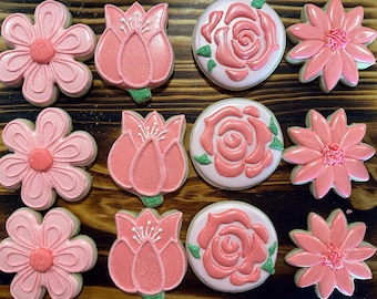 Flower Cookies