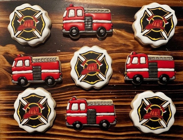 Fireman Cookies