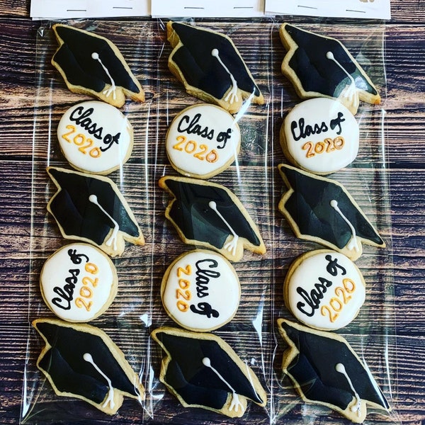 Graduation Cookie Bags Etsy