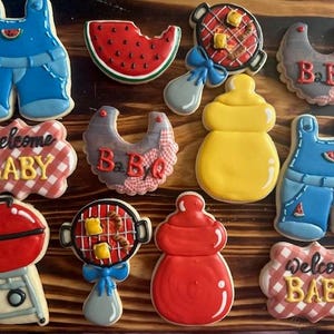 Baby Q Cookies