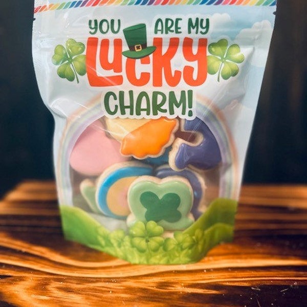 Lucky Charm Cookie Bag