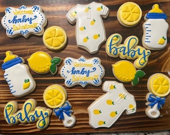 Lemon baby shower