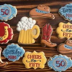 Rodeo Cookies