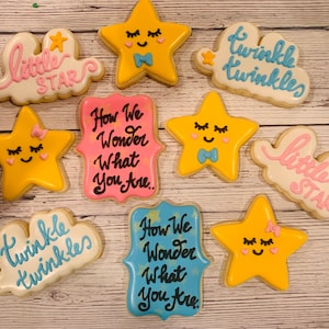 Gender Reveal Cookies