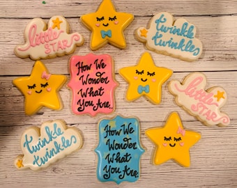 Gender Reveal-cookies