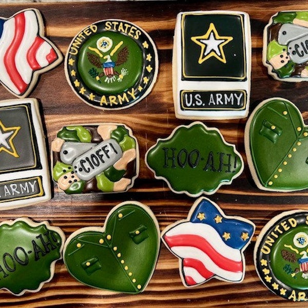 Army Cookies