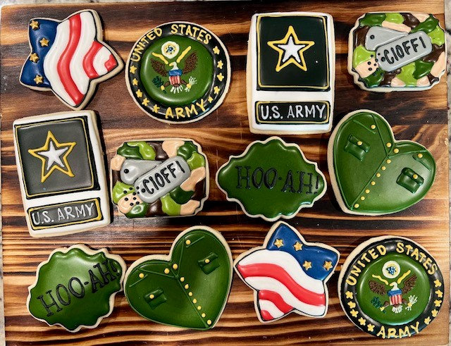 Army Cookies