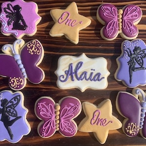Fairy /Butterfly Cookies
