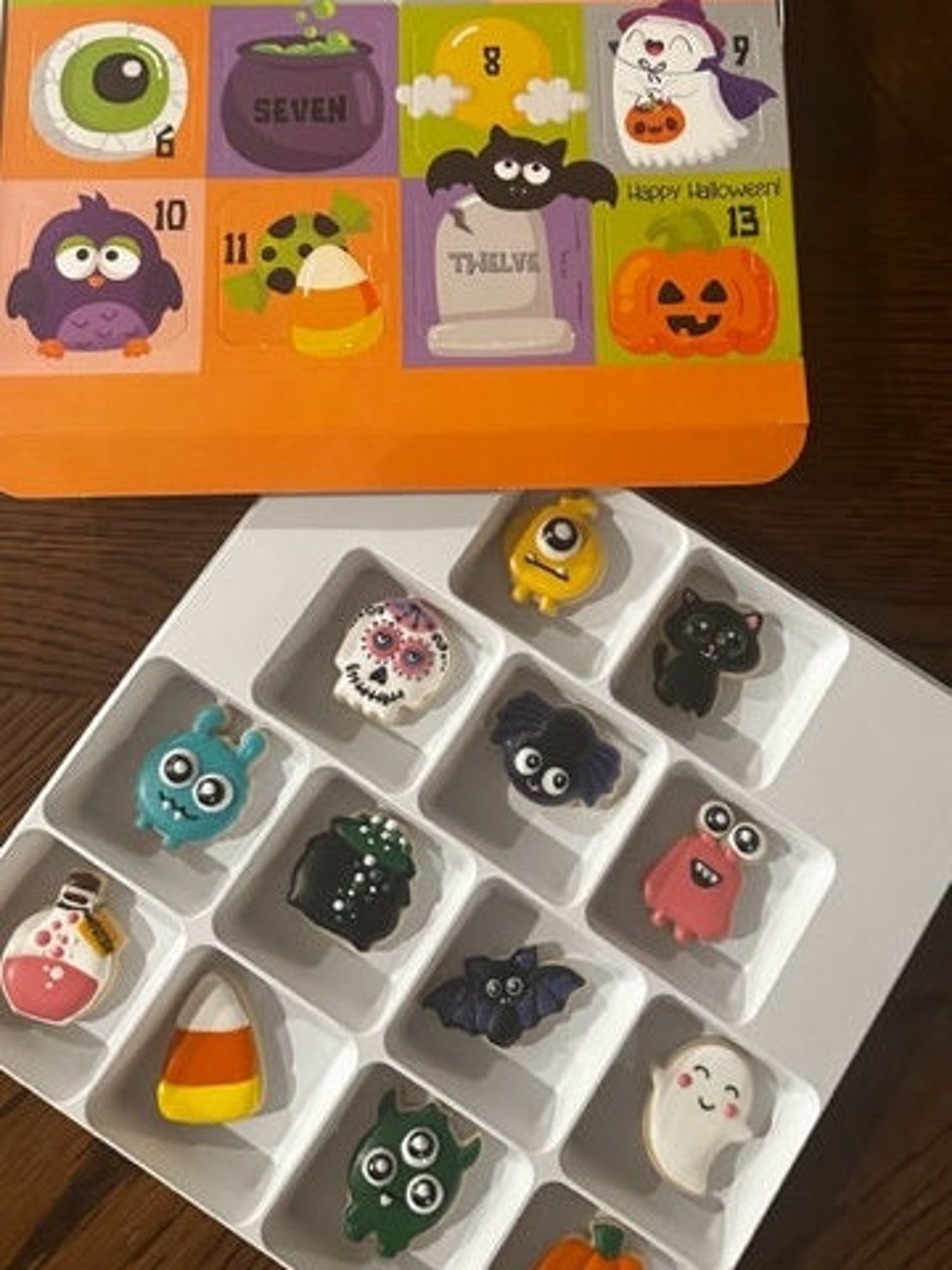 13 Nights of Halloween Advent Calendar - Etsy