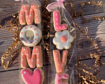 Mother’s Day Cookie Bags