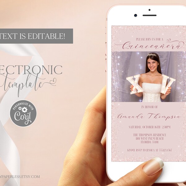 Quinceanera Etsy