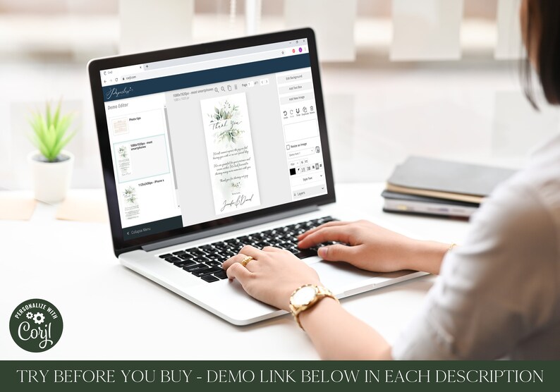 Electronic Wedding Thank You Note Electronic Thank You Card Etsy