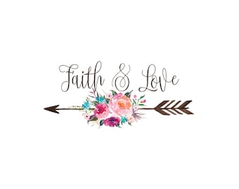 Faith and Love - Print Download