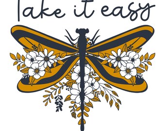 Take It Easy - Print Download