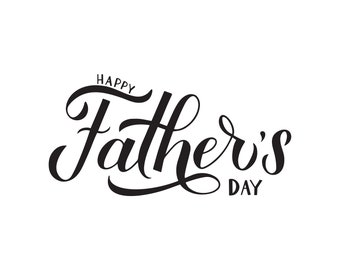 Happy Fathers Day Print Download 1