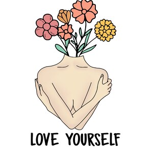 Love Yourself - Downloadable Quote