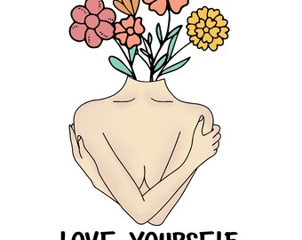 Love Yourself - Downloadable Quote