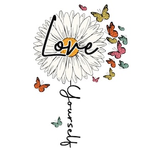 Love Yourself - Print Download