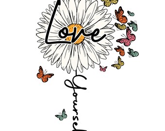 Love Yourself - Print Download
