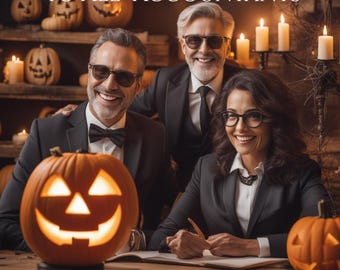 Happy Halloween To All Accountants - Digital Download