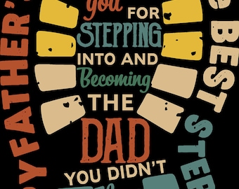 Happy Fathers Day Step Dad