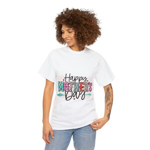Happy Mothers Day - Unisex Heavy Cotton Tee