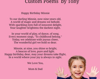 Poems by Tony