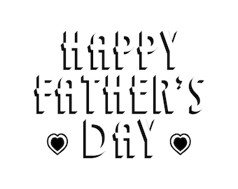 Happy Fathers Day - Print Download 2