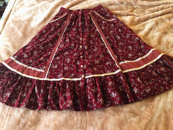 Vintage Valentine Jessica’s Gunnies Skirt!