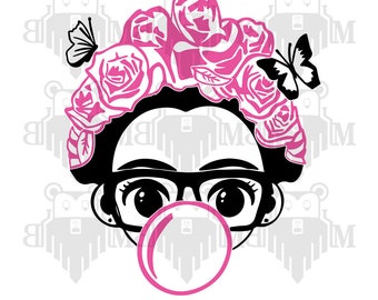 Download Download Free Frida Kahlo Svg Images Free SVG files ...